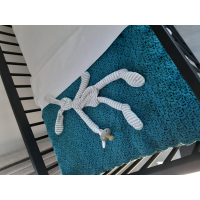 So-little Petrol babydekentje