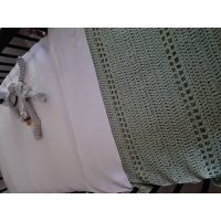 So-little Mint groen babydekentje