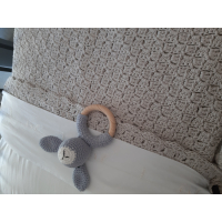 So-little handmade Zilver/grijs dekentje