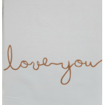 Jollein Laken Love you