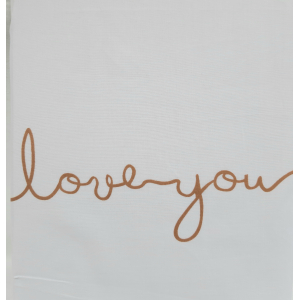 Jollein Laken Love you