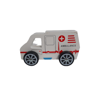 Little dutch ziekenauto