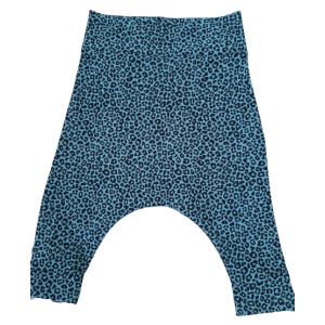 Baggy broekje tijger fijn blauw