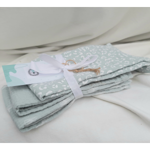 So little monddoekjes mint groen