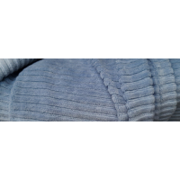 Baggy broekje velvet blauw