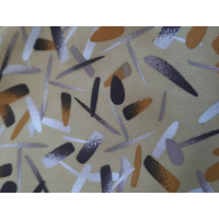 Baggy broekje geel streepje