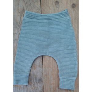 Baggy broekje velvet groen