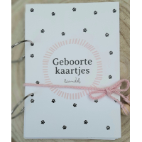 Geboorte kaarten bundel
