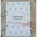 Geboorte kaarten bundel