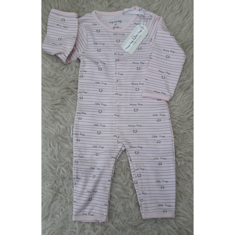 Happy Dogs Little Frogs boxpakje   pink