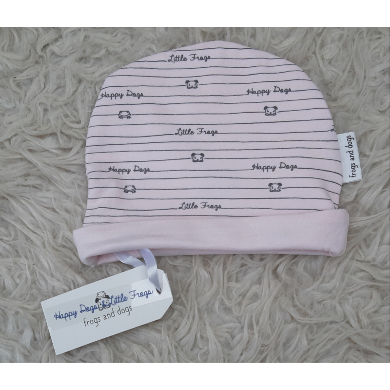 Happy Dogs, Little Frogs  Beanie 