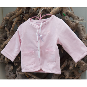 Frogs and Dogs baby jasje roze