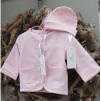 Frogs and Dogs baby jasje roze