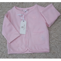 Frogs and Dogs baby jasje roze