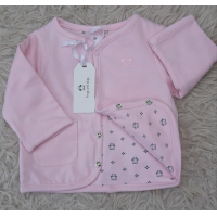 Frogs and Dogs baby jasje roze