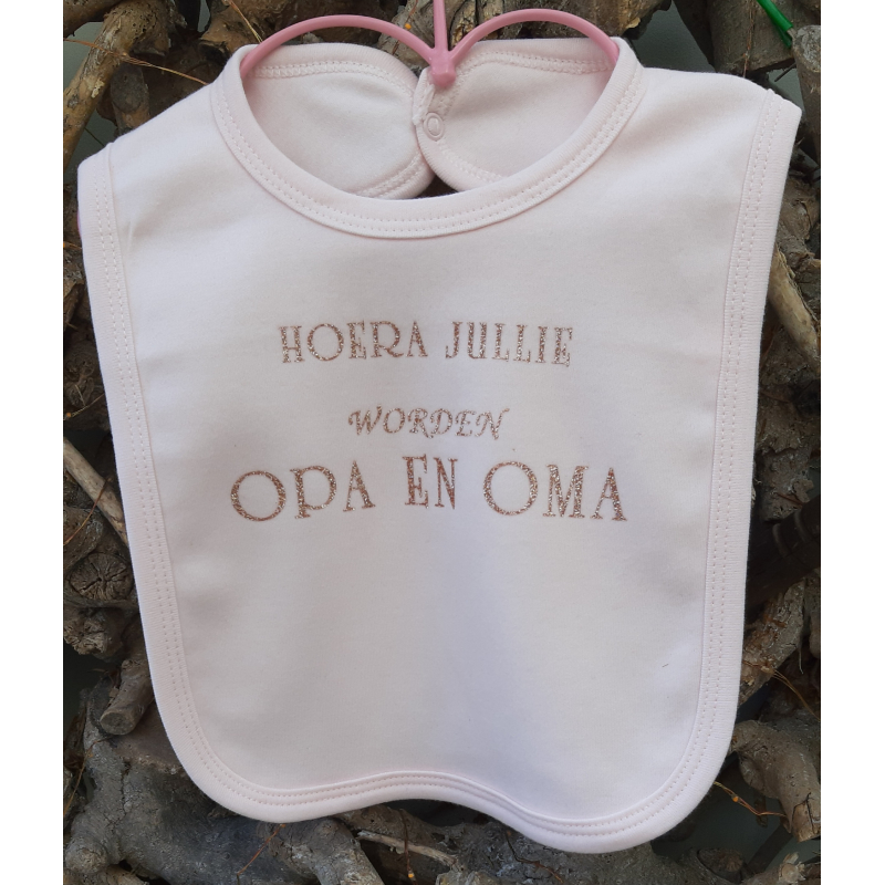 Slabber hoera jullie worden .....