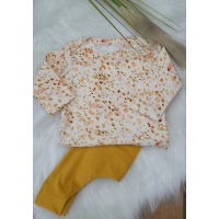 t-shirt met overslag schouders