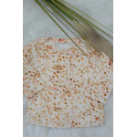 t-shirt met overslag schouders