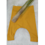 Baggy broekje okergeel
