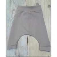 t-shirt ecru met roezel korte mouw