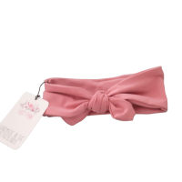 Hot pink basic flutter topje zonder mouwen 