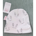 Hot pink mutsje haasje