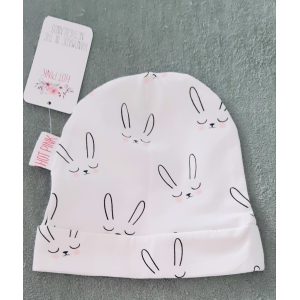 Hot pink mutsje haasje