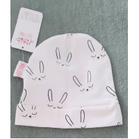 Hot pink mutsje haasje