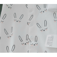 Hot pink Boxpakje haasje lange mouw 