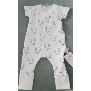 Hot Pink Boxpakje haasje korte mouw