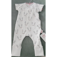 Hot pink Boxpakje haasje lange mouw 