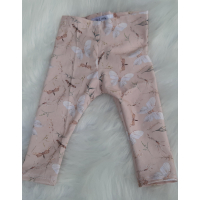 Baggy broekje pastel vlinder