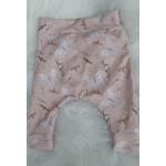 Baggy broekje pastel vlinder