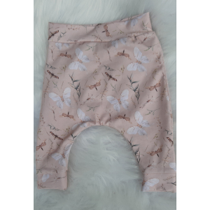 Baggy broekje pastel vlinder