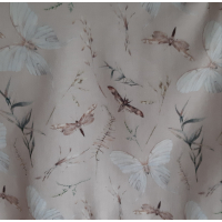 Baggy broekje pastel vlinder