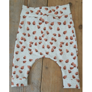 Baggy broekje aardbeitjes