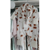 Hot pink Boxpakje Vlinder