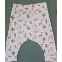 Baggy broekje dierentuin