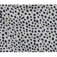 Baggy broekje licht camel met zwart