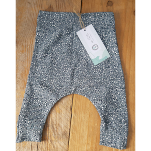 Baggy broekje oud blauw stip