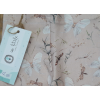 Baggy broekje pastel vlinder