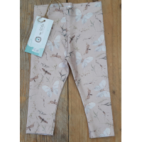 Baggy broekje pastel vlinder