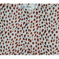 Baggy broekje wit rood zwart