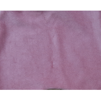 Baggy broekje oud roze rib fluweel