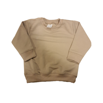 Sweater sand kleur