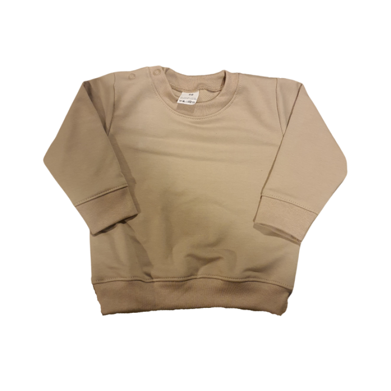Sweater sand kleur
