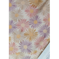 Baggy broekje zonnig bloemmetje