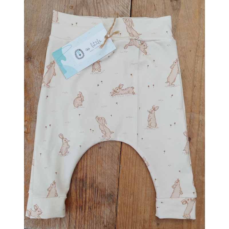 Baggy broekje haasje