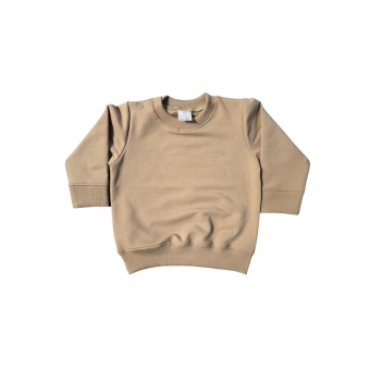 Sweater mokka kleur