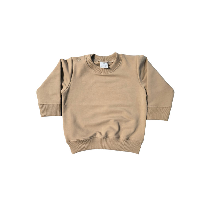 Sweater mokka kleur
